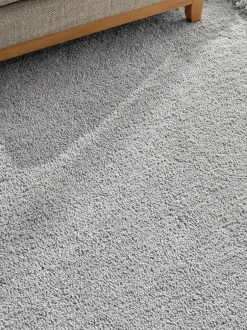 Vloerkleden En Lopers|Vloerkleden En Lopers*Next Tapijt met fluffy rand Middengrijs