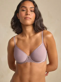 Beha's*Next - Premium Ultiem Comfort Lichtgewicht Ademende T-shirt Beha Taupe