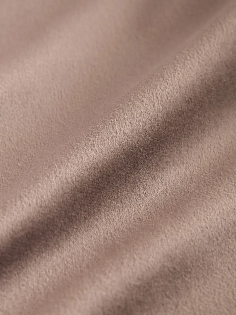 Blazers En Business-Jasjes|Smokings En Feestkleding*Next - Slim Fit - Velvet blazer met zelfrevers Taupe