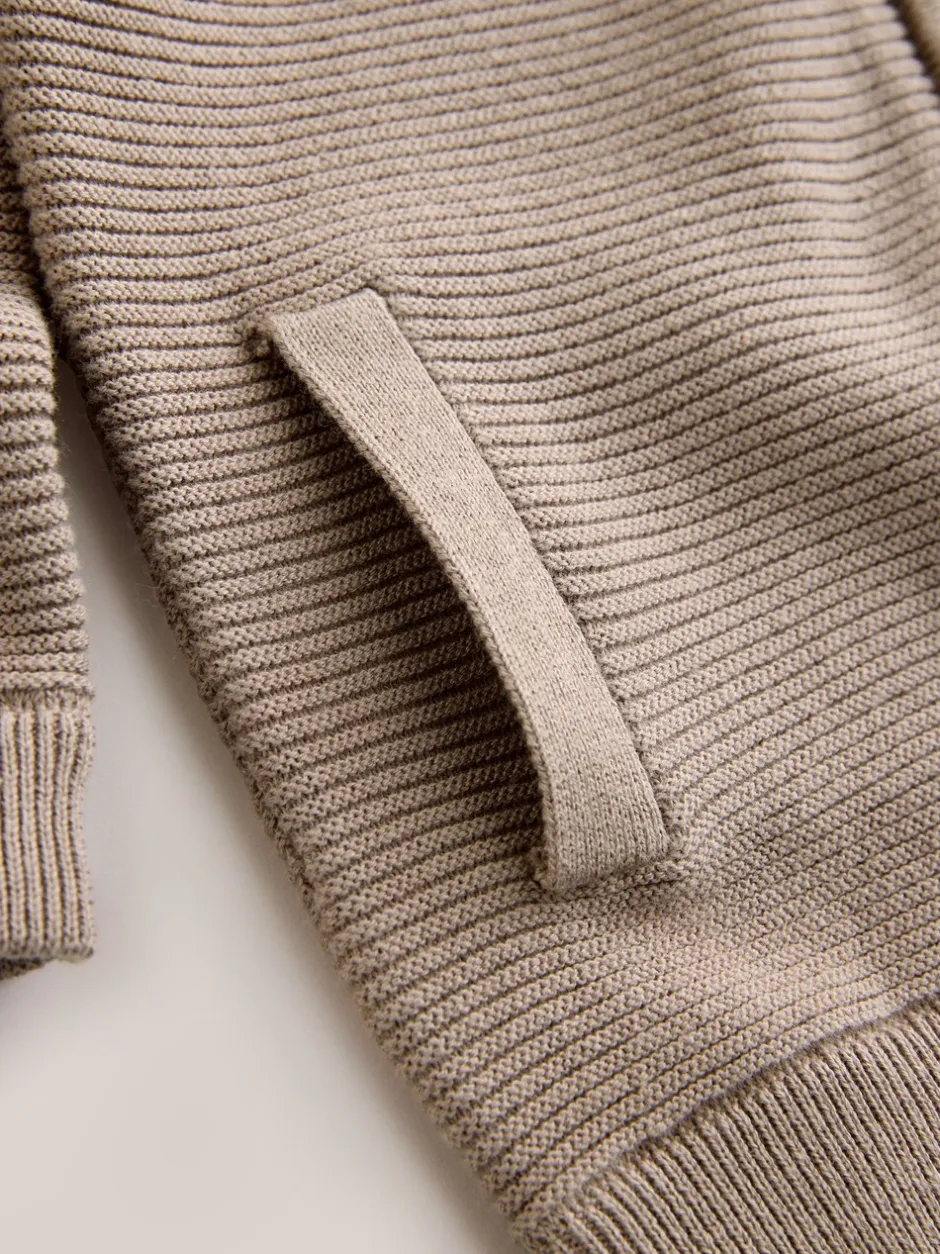 Truien En Breisels*Next Taupe bruin - Vest met ritssluiting (3 mnd-7 jr)