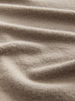 Hoody's En Sweatshirts|Moederschap|Next Taupe bruin - Zwangerschap Sweatshirt en Joggingbroeken Set
