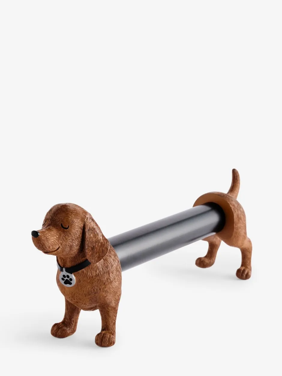 Keukenopslag*Next Teckel keukenrolhouder