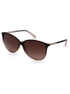 Zonnebril*Ted Baker - Raven zonnebril in chocoladebruin