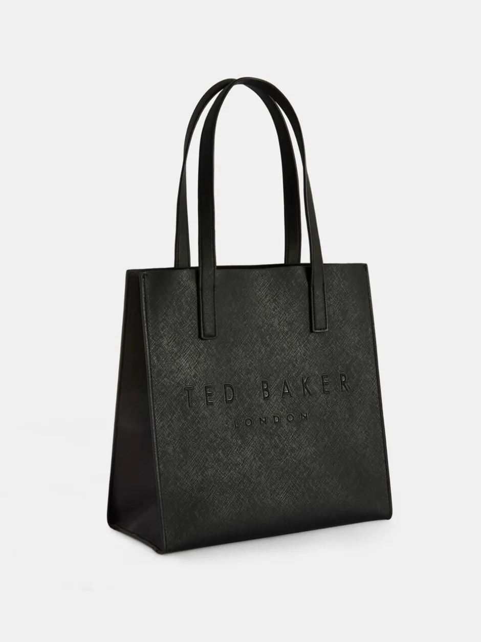 Tassen|Ted Baker - Seacon - Tas met klein icoontje en kruisjesmotief