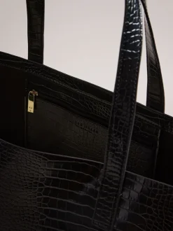 Tassen|Ted Baker - Seacon - Tas met klein icoontje en kruisjesmotief