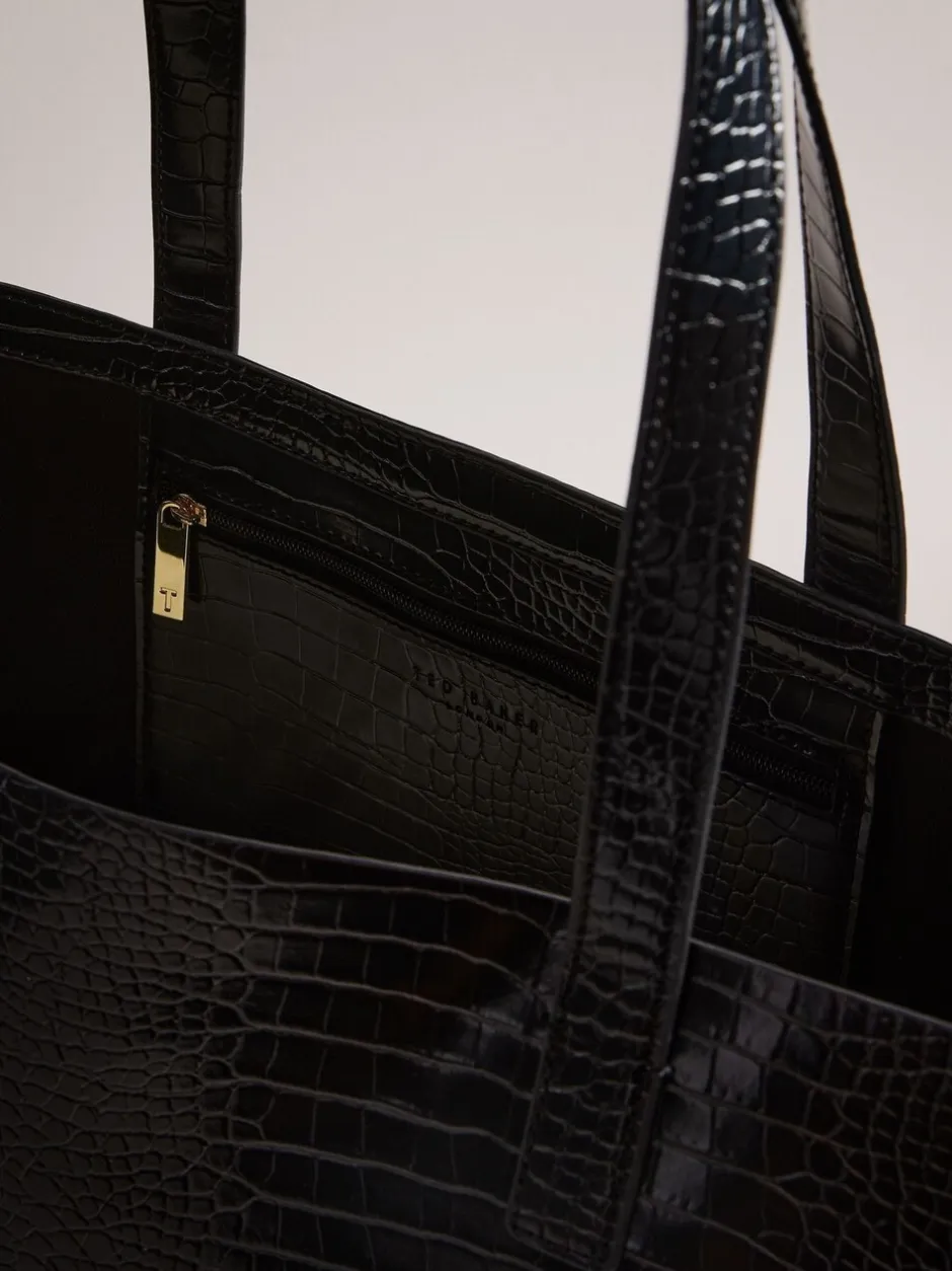 Tassen|Ted Baker - Seacon - Tas met klein icoontje en kruisjesmotief