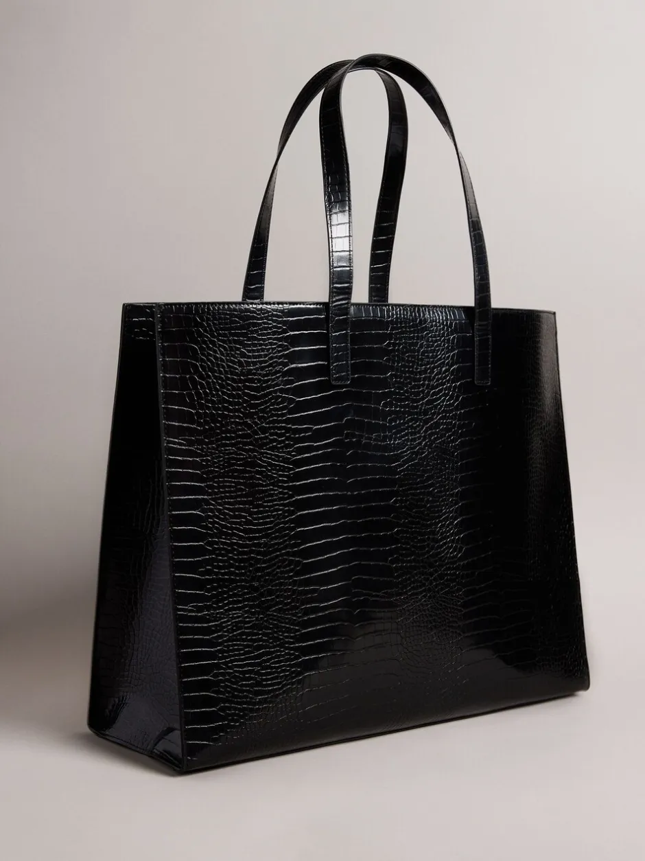 Tassen|Ted Baker - Seacon - Tas met klein icoontje en kruisjesmotief