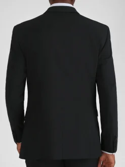 Smokings En Feestkleding|Ted Baker Tailoring Ted Baker - Zwart nauwsluitend smokingjasje