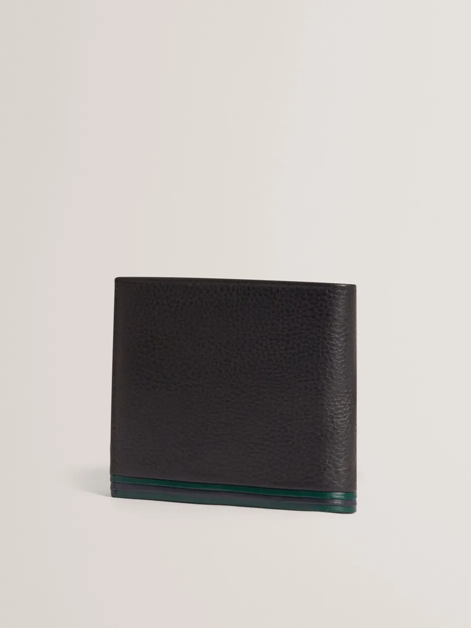 Portemonnees|Ted Baker Grantts Stripe Leather Wallet