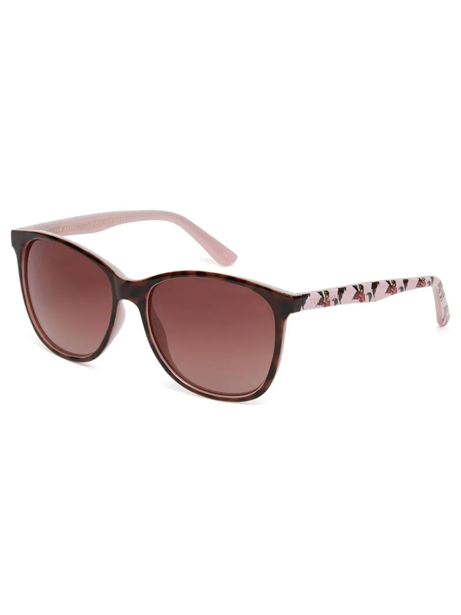 Zonnebril*Ted Baker grote modieuze zonnebril met print