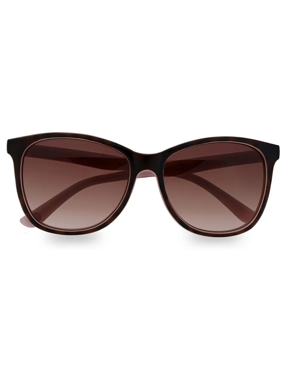 Zonnebril*Ted Baker grote modieuze zonnebril met print