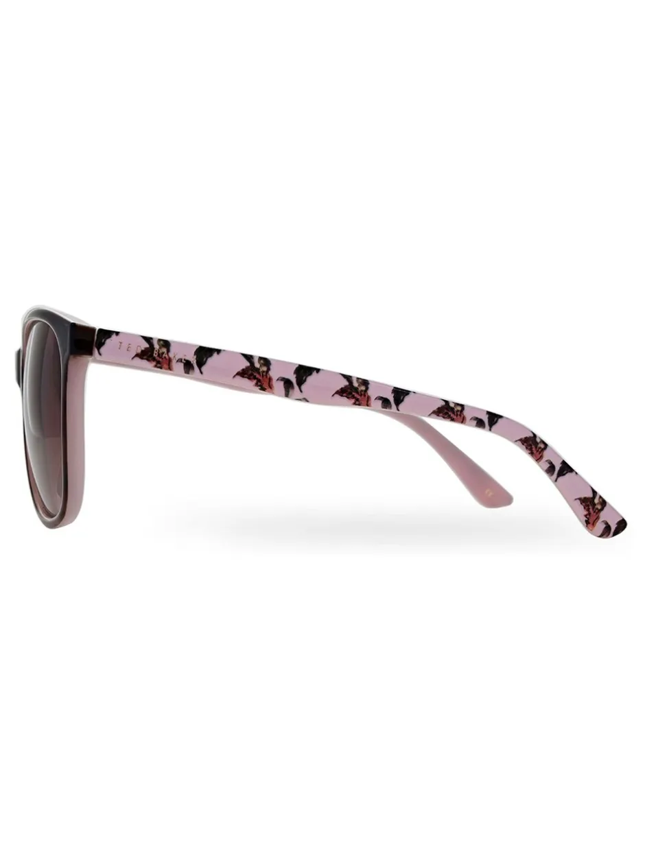 Zonnebril*Ted Baker grote modieuze zonnebril met print