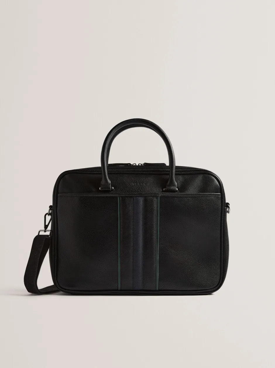 Tassen|Ted Baker Kenriik Stripe PU Document Bag