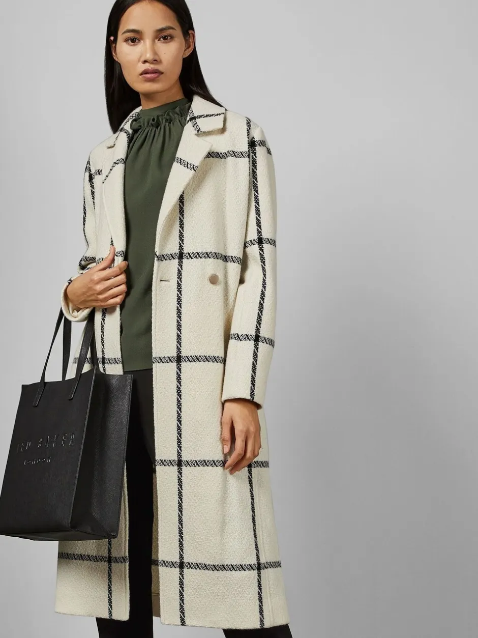 Tassen En Portemonnees|Tassen|Ted Baker Soocon grote tas met logo