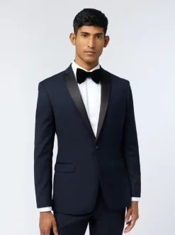 Smokings En Feestkleding|Ted Baker Tailoring Navy Tux Jacket