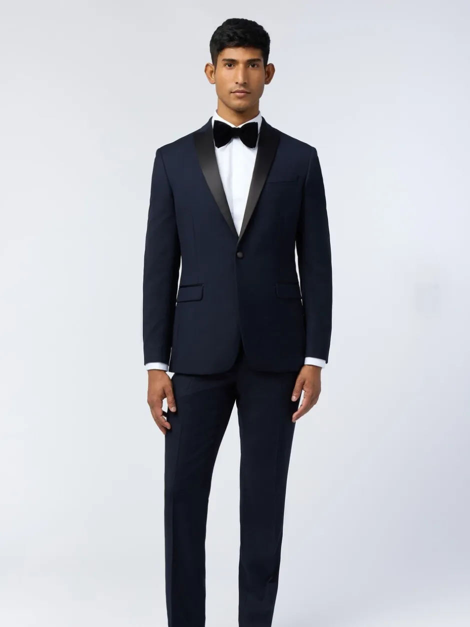 Smokings En Feestkleding|Ted Baker Tailoring Navy Tux Jacket