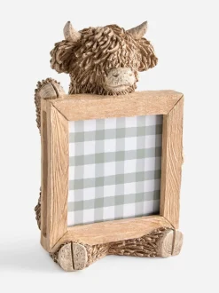 Fotolijsten*Next The Highland Cow Photo Frame