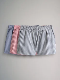 Shorts|The Set 3 pack boxershorts stijl short