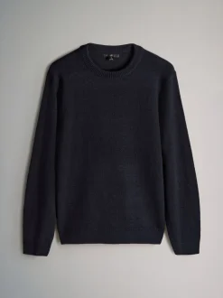 Gebreide Kleding|The Set 2 Pack Cable Knit and Zip Neck Jumpers