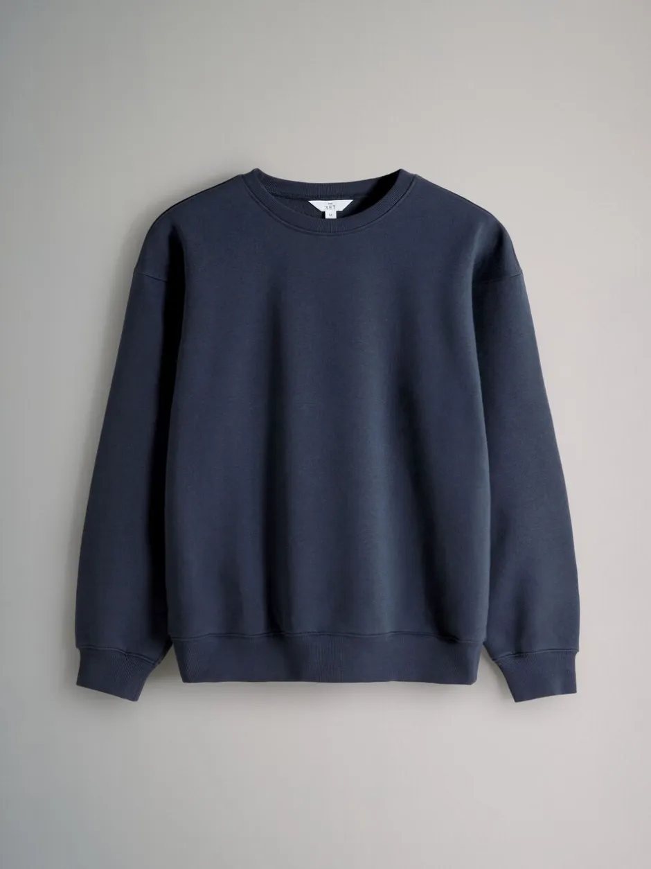 Hoody's En Sweatshirts|The Set 4 Pack Crew Neck Sweat and Wide Leg Joggers