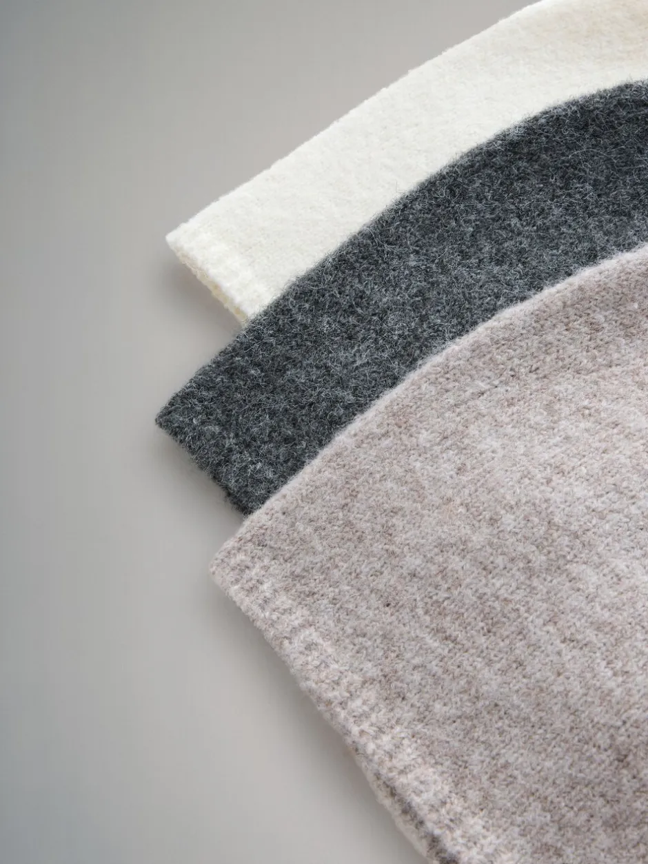 Mutsen, Handschoenen En Sjaals|The Set 3 Pack Fine Knit Beanie