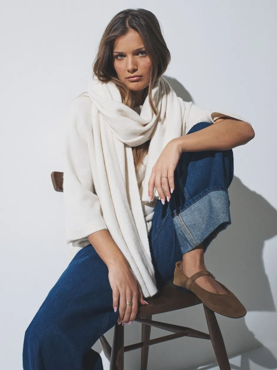 Mutsen, Handschoenen En Sjaals|The Set 2 Pack Fine Knit Scarf Set