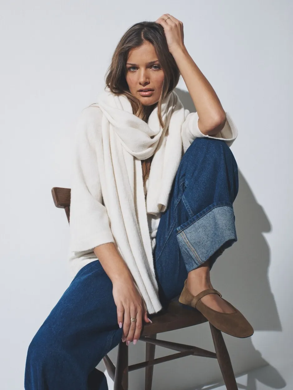 Mutsen, Handschoenen En Sjaals|The Set 2 Pack Fine Knit Scarf Set