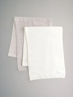 Mutsen, Handschoenen En Sjaals|The Set 2 Pack Fine Knit Scarf Set