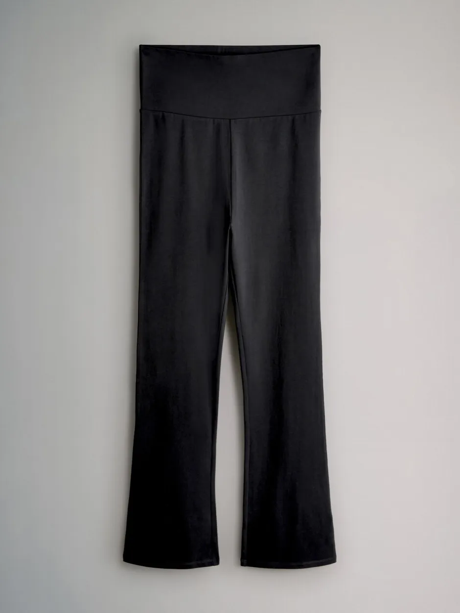 Leggings En Joggingbroeken|The Set 3 Pack Flared Leggings