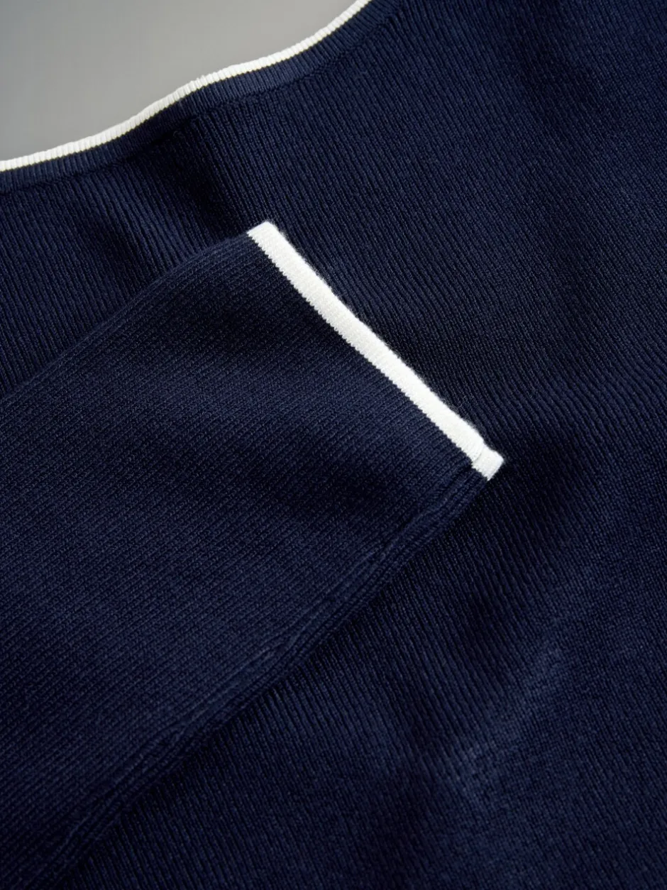 Gebreide Kleding*The Set 2 Pack gebreide tops met afgebiesde lage ronde rug