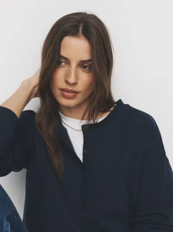 Hoody's En Sweatshirts|The Set 2 Pack Henley Sweatshirts
