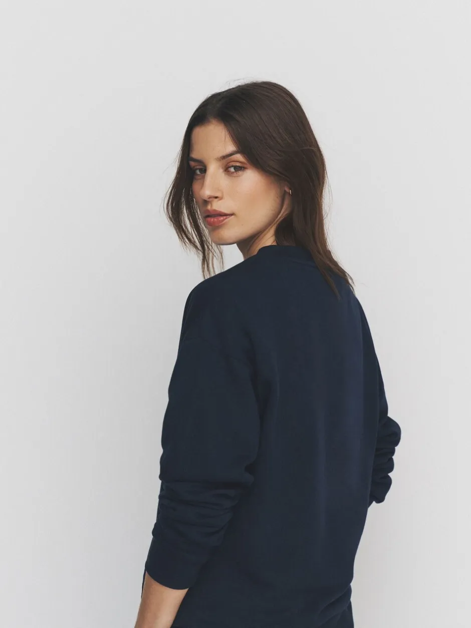 Hoody's En Sweatshirts|The Set 2 Pack Henley Sweatshirts