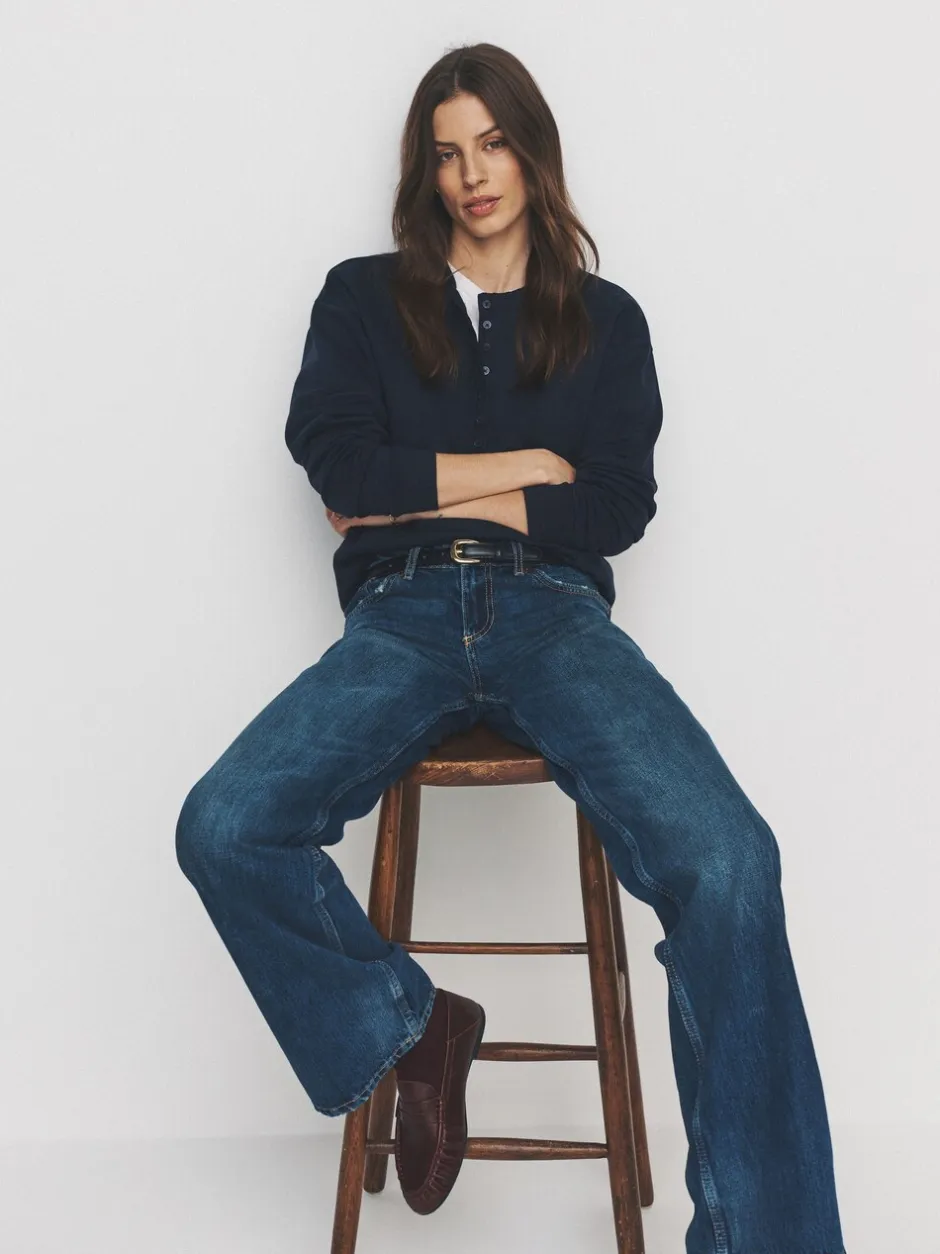 Hoody's En Sweatshirts|The Set 2 Pack Henley Sweatshirts