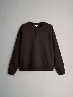 Hoody's En Sweatshirts*The Set 3 Pack Henley Sweatshirts