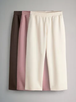 Leggings En Joggingbroeken*The Set 3 Pack Joggingbroeken met wijde pijpen