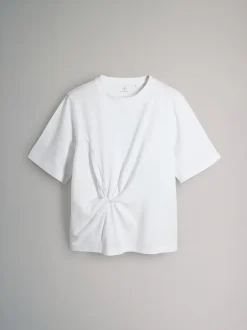 Tops En T-Shirts|The Set 3 Pack Knot Front T-Shirts