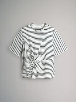 Tops En T-Shirts|The Set 3 Pack Knot Front T-Shirts