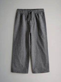 Pyjama's|The Set 2 Pack Long Sleeve Cotton Jersey T-Shirt and Woven Bottom Pyjamas Set