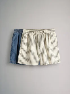 Shorts*The Set 2 Pack Pull On Denim Shorts