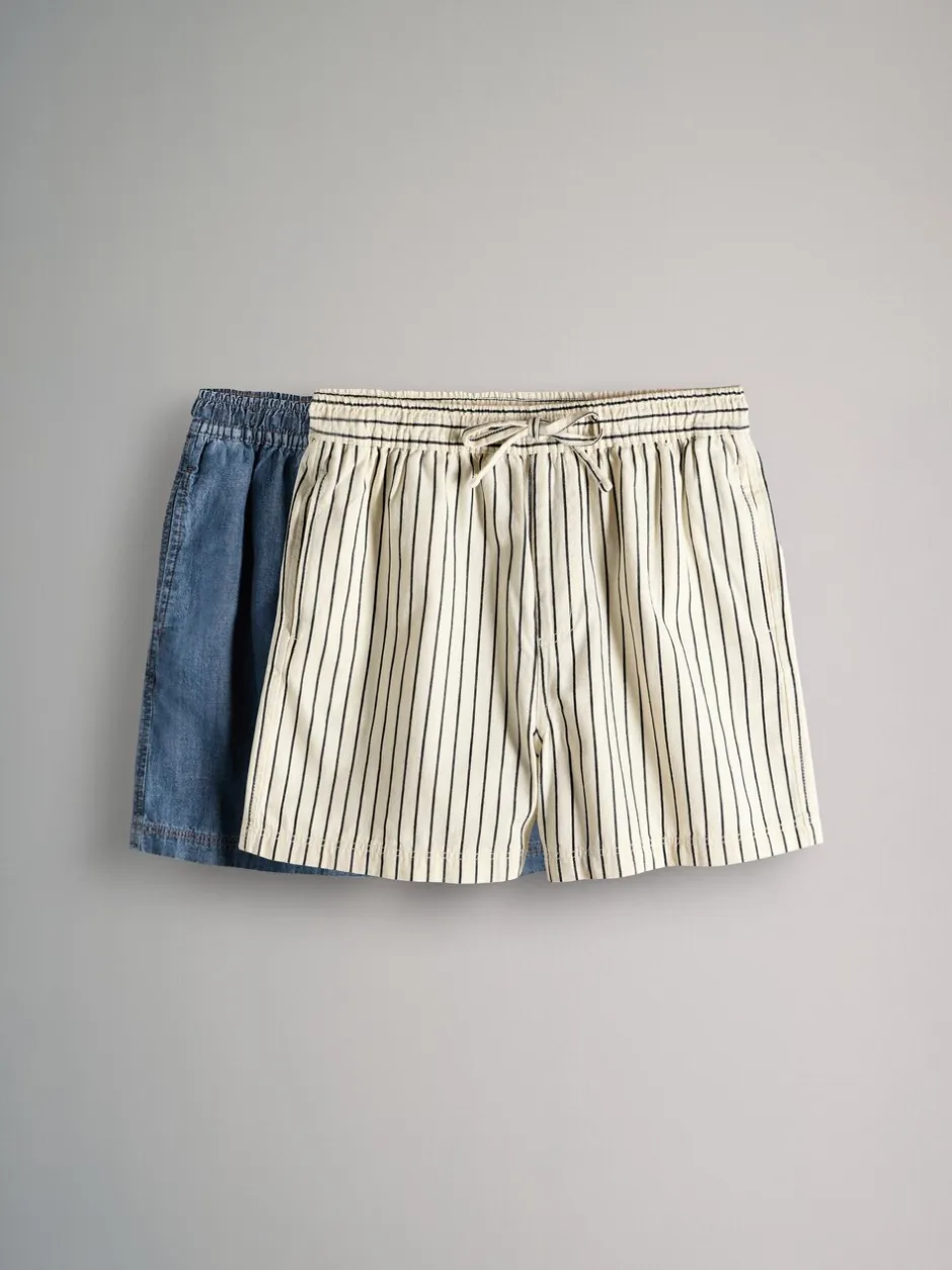 Shorts*The Set 2 Pack Pull On Denim Shorts