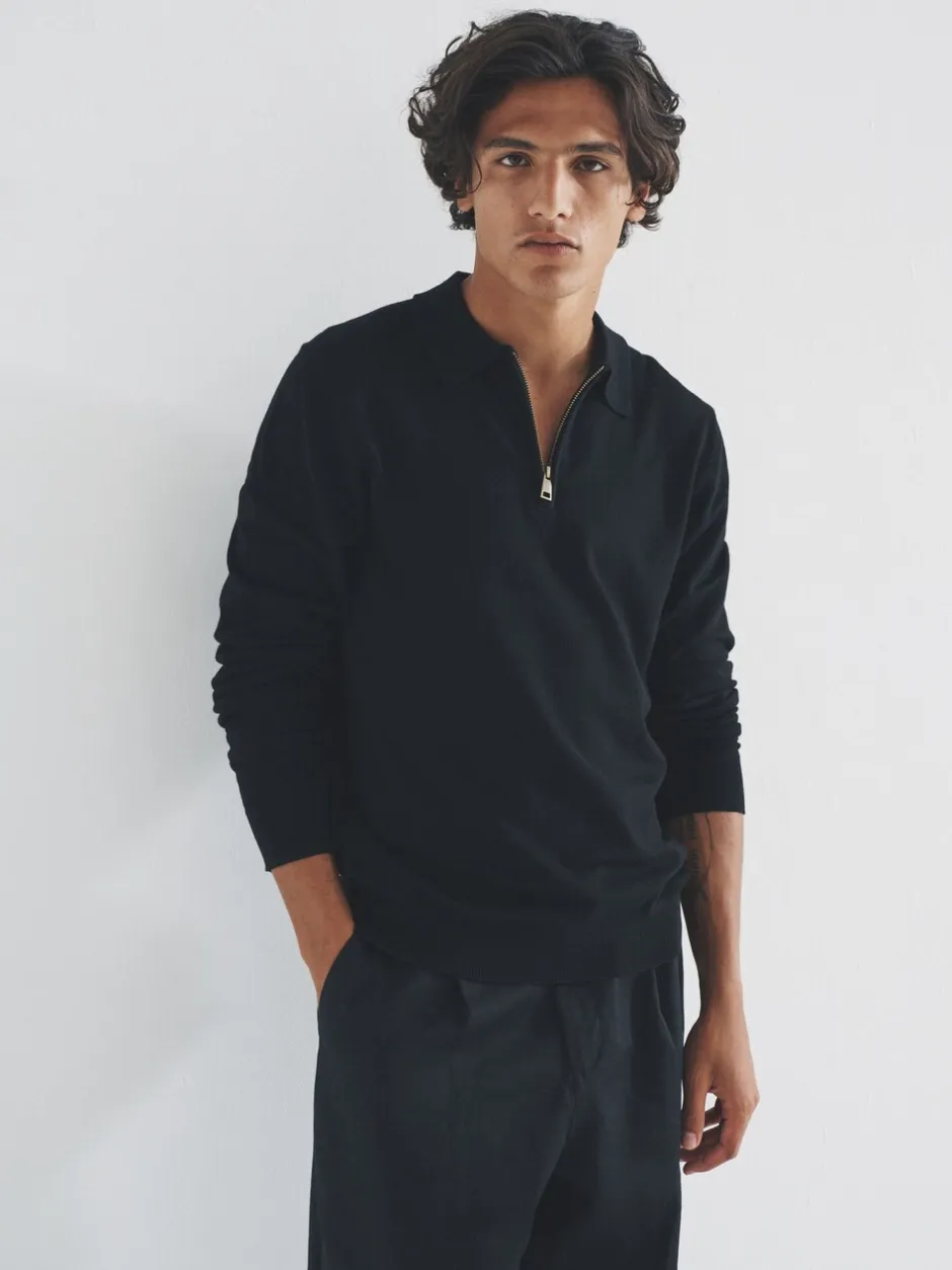 Gebreide Kleding*The Set 3 Pack Quarter Zip Neck Jumper