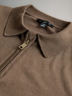 Gebreide Kleding*The Set 3 Pack Quarter Zip Neck Jumper