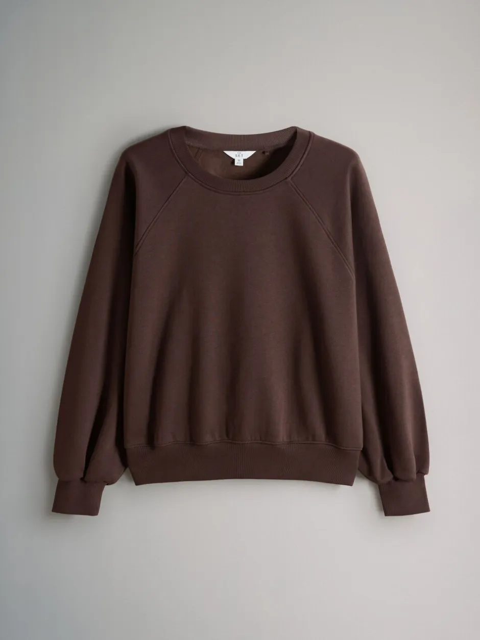 Hoody's En Sweatshirts|The Set 4 Pack Raglan Sweat Tops