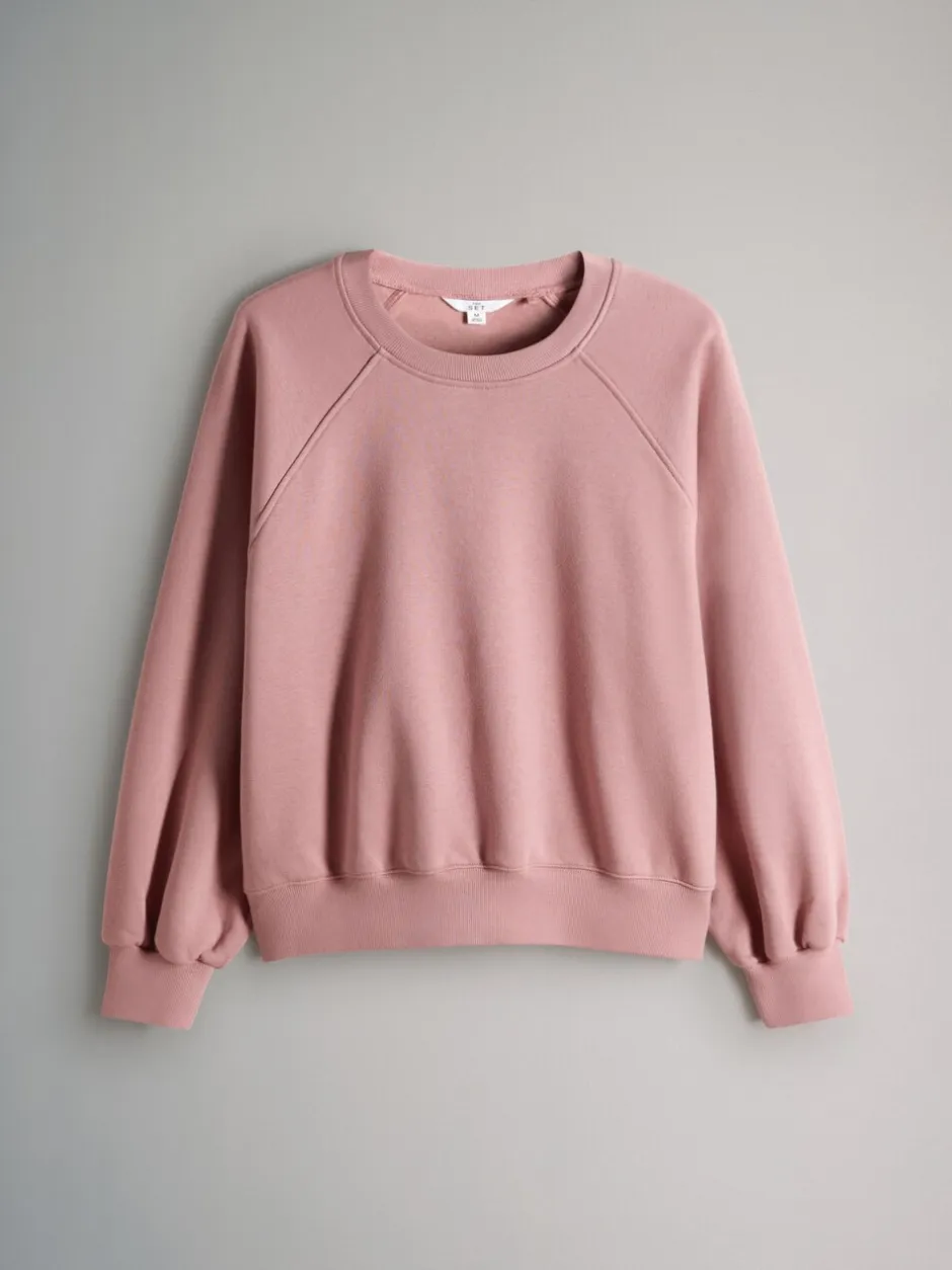 Hoody's En Sweatshirts|The Set 4 Pack Raglan Sweat Tops