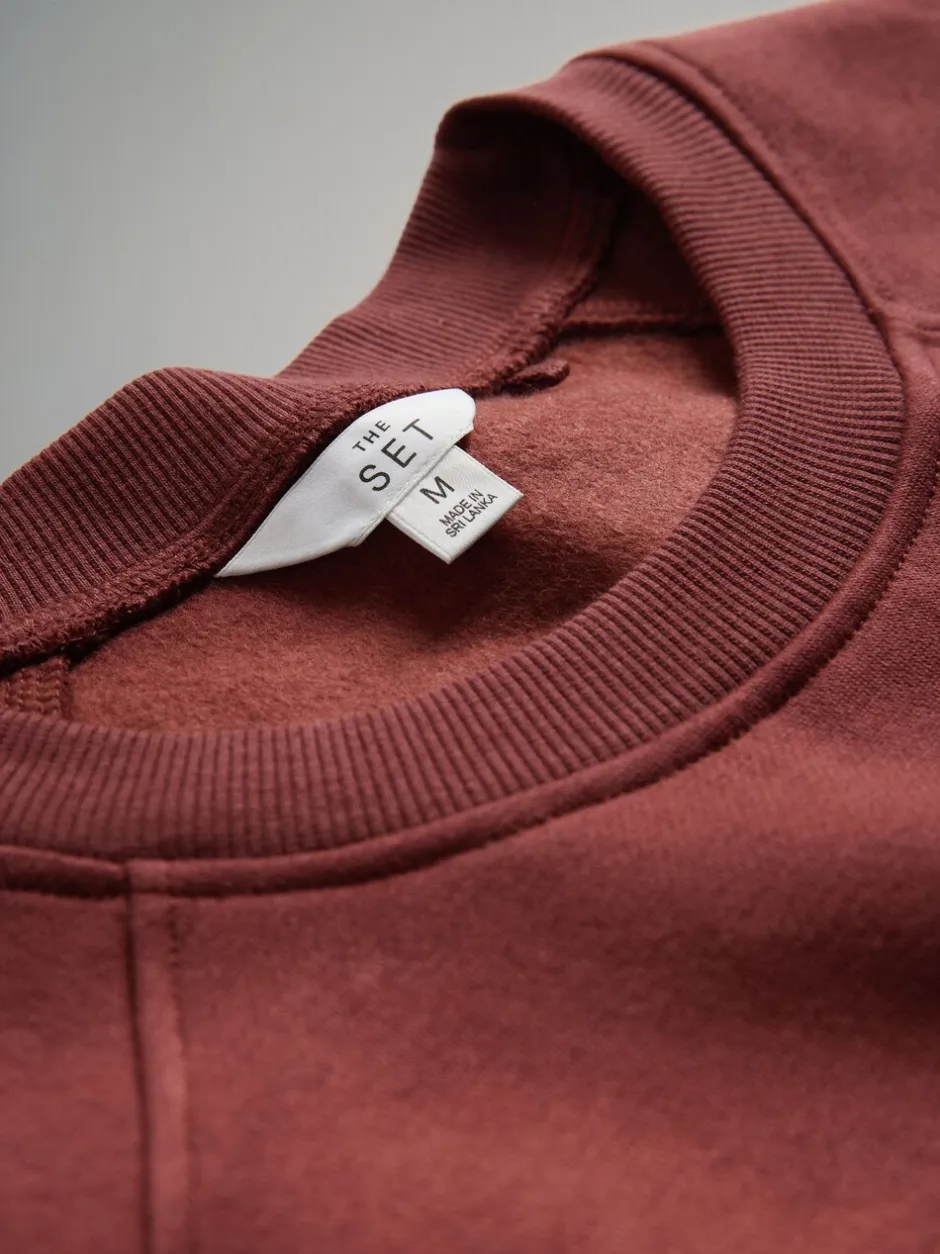 Hoody's En Sweatshirts|The Set 4 Pack Raglan Sweat Tops