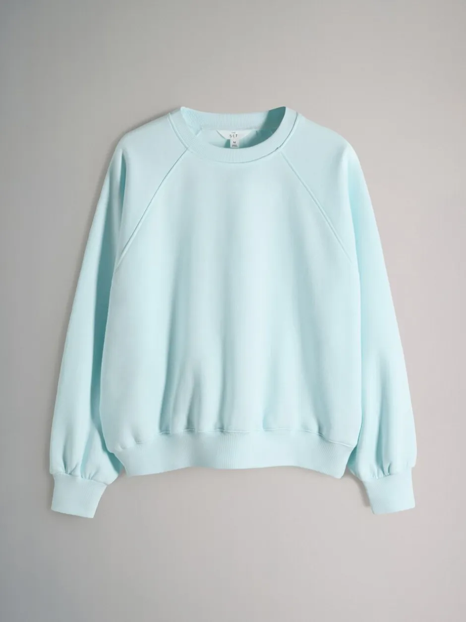Hoody's En Sweatshirts|The Set 3 Pack Raglan Sweat Tops