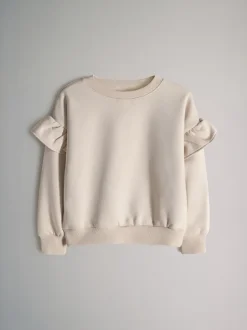 Sweaters En Hoody´S|The Set 3 Pack Relaxed Frill Sleeve Sweatshirts