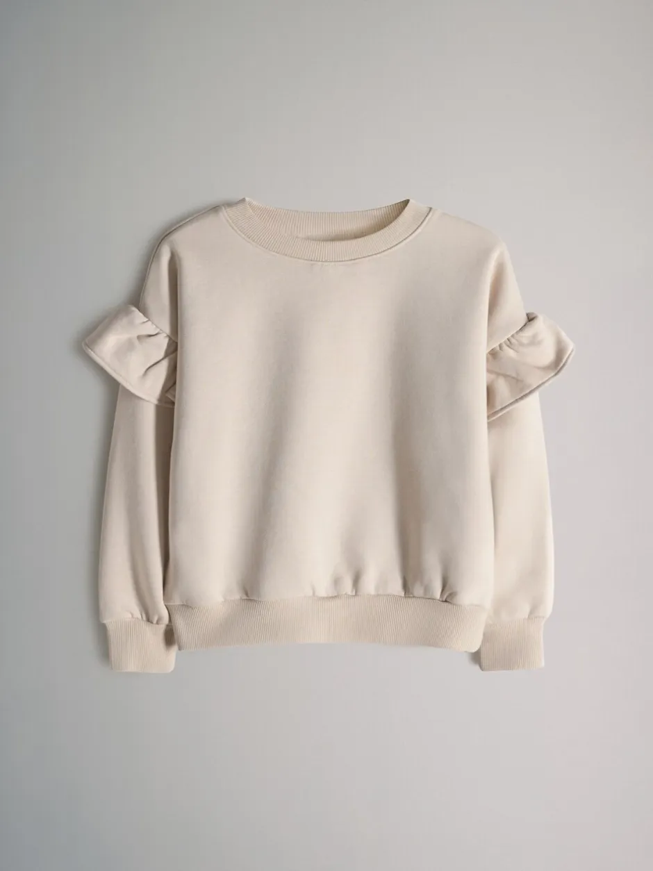 Sweaters En Hoody´S|The Set 3 Pack Relaxed Frill Sleeve Sweatshirts
