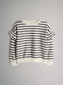 Sweaters En Hoody´S|The Set 3 Pack Relaxed Frill Sleeve Sweatshirts