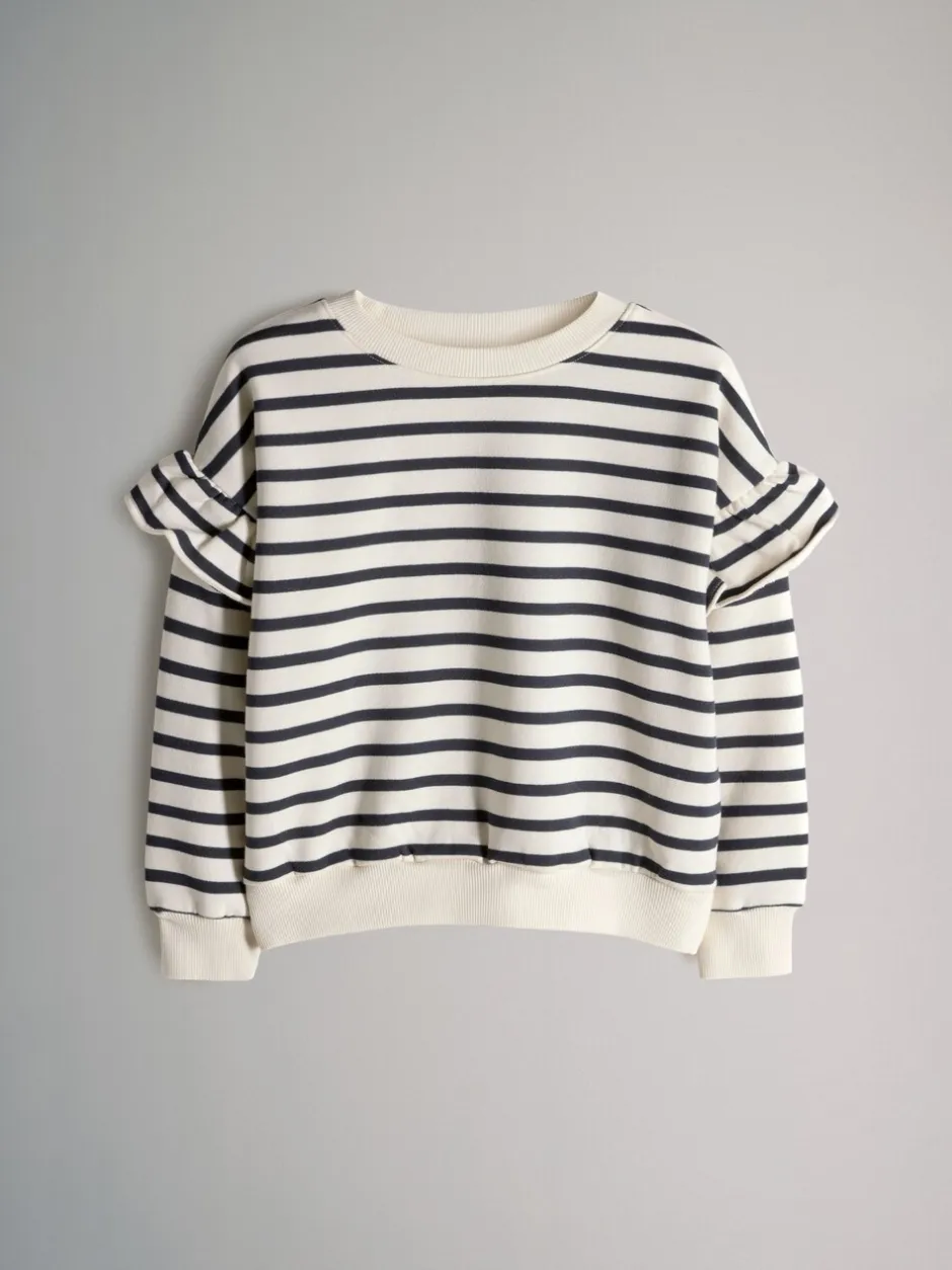 Sweaters En Hoody´S|The Set 3 Pack Relaxed Frill Sleeve Sweatshirts